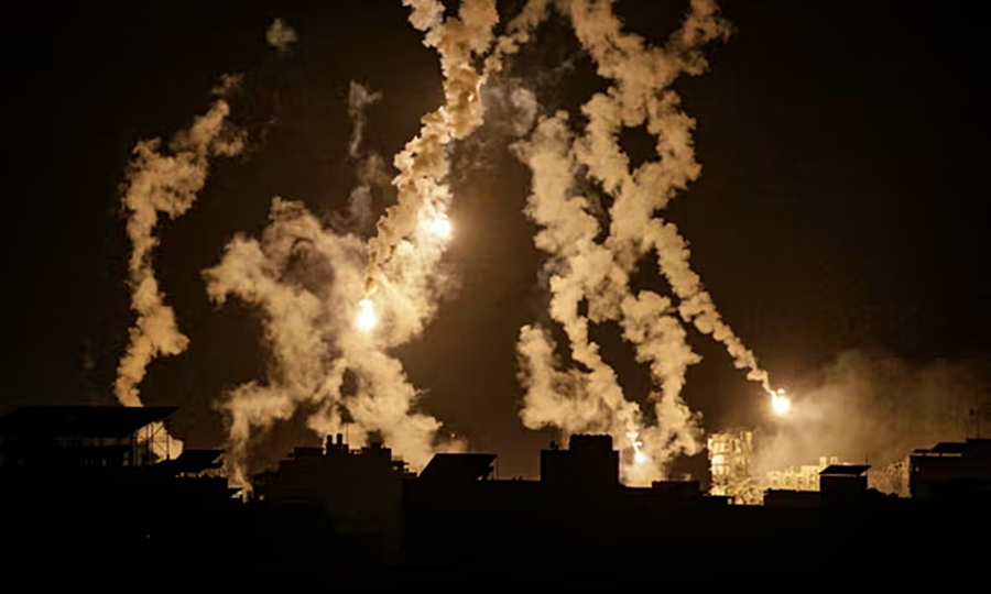 Dấu hiệu Israel sắp đánh lớn trên bộ vào Gaza